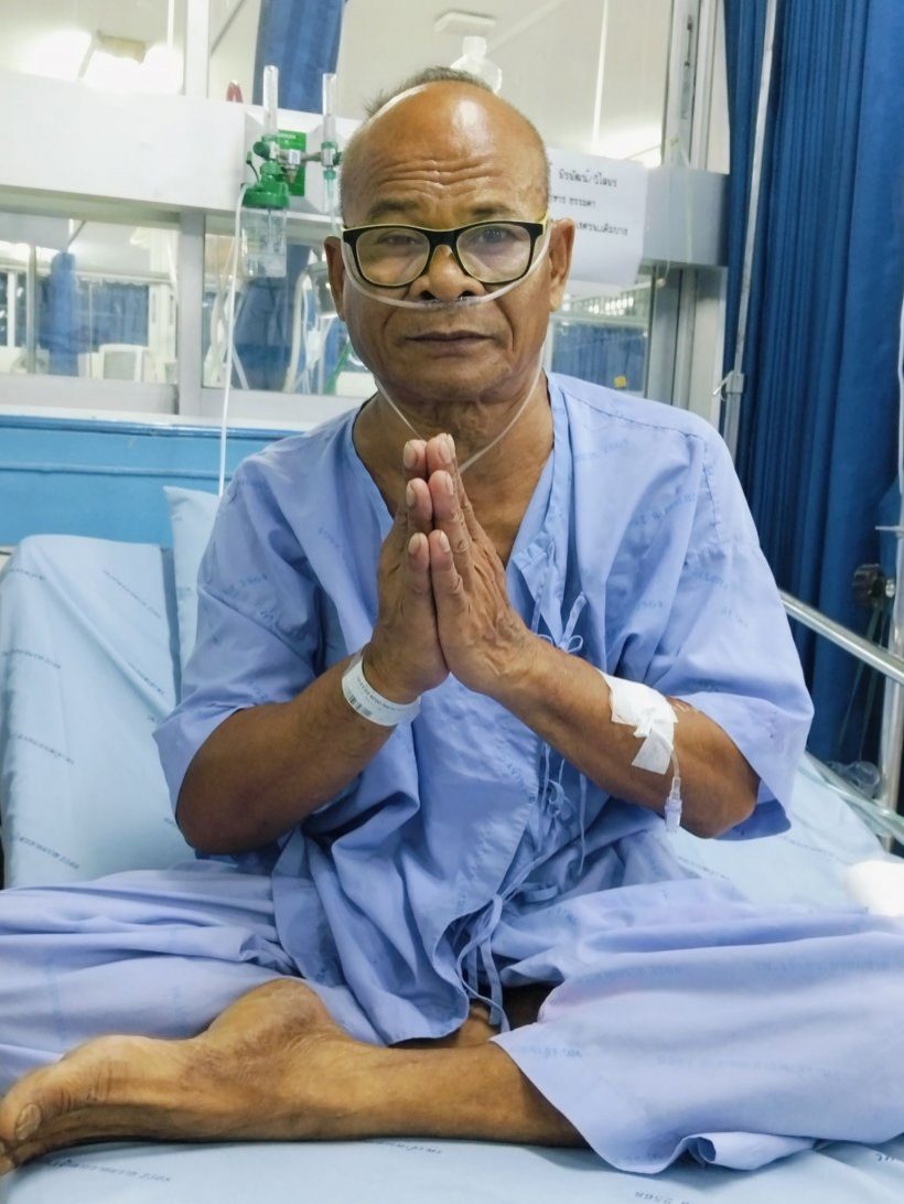 ลูกชายดาราดัง ตัดสินใจไม่ให้พ่อทรมาน ยุติการรักษา-ปั๊มหัวใจ