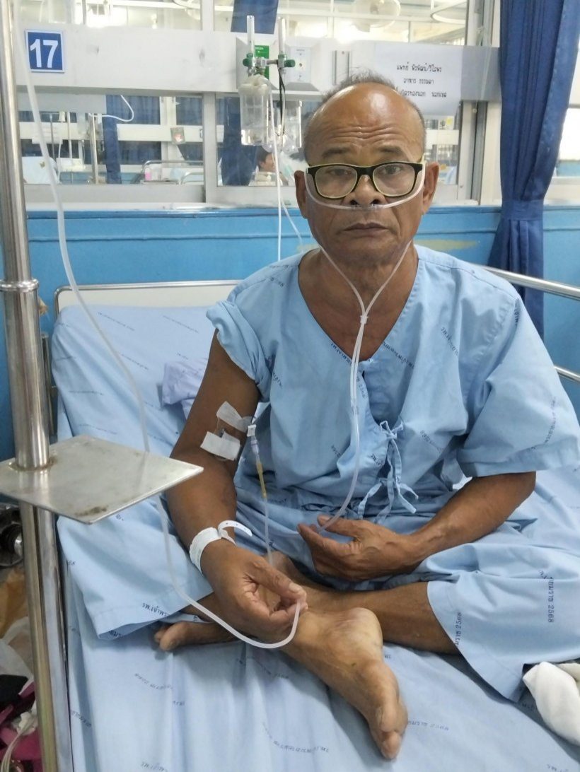 ลูกชายดาราดัง ตัดสินใจไม่ให้พ่อทรมาน ยุติการรักษา-ปั๊มหัวใจ