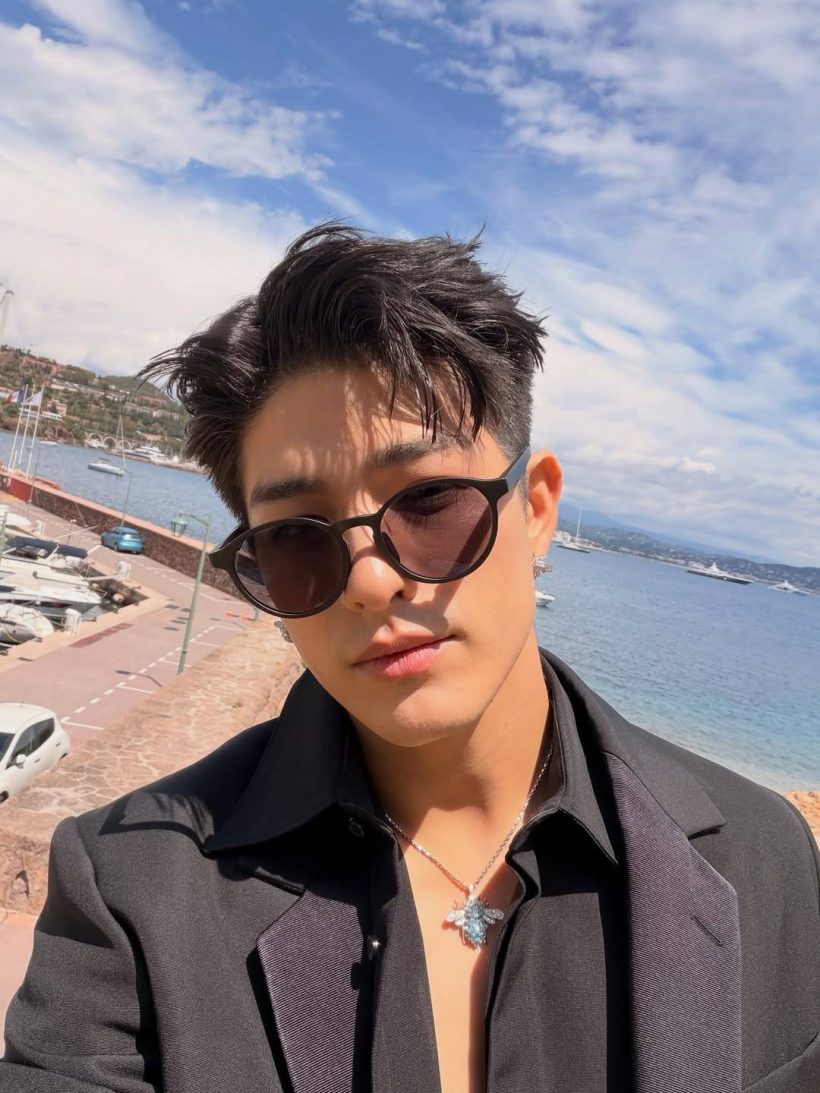 ส่อง อีกหนึ่งหนุ่มไทยบนพรมแดงคานส์ หล่อเเต่ไม่มีใครพูดถึง!