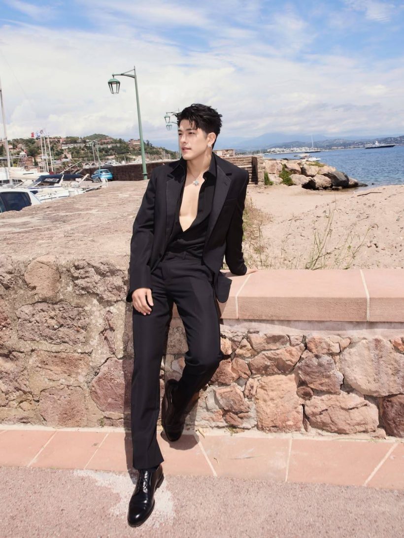 ส่อง อีกหนึ่งหนุ่มไทยบนพรมแดงคานส์ หล่อเเต่ไม่มีใครพูดถึง!