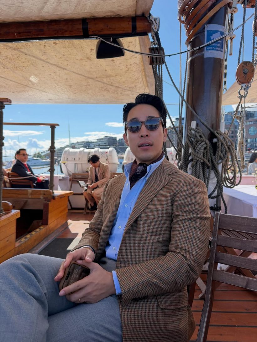 เปิดวาร์ปเพื่อนณเดชน์คนนี้ ดีกรีนักการเมืองพรรคดัง