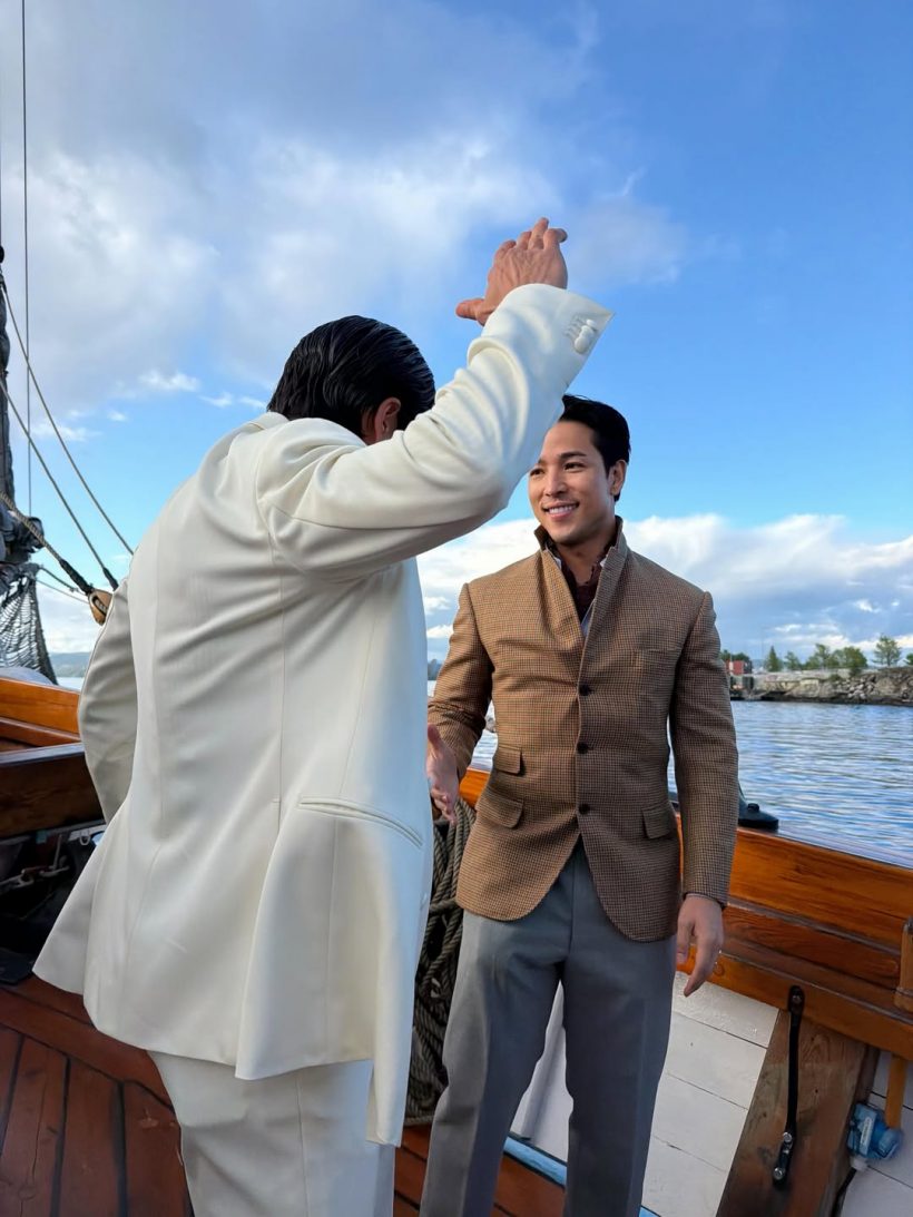 เปิดวาร์ปเพื่อนณเดชน์คนนี้ ดีกรีนักการเมืองพรรคดัง