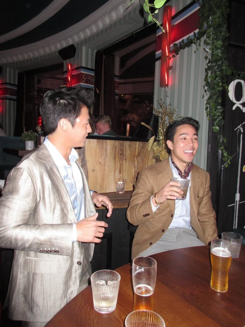 เปิดวาร์ปเพื่อนณเดชน์คนนี้ ดีกรีนักการเมืองพรรคดัง