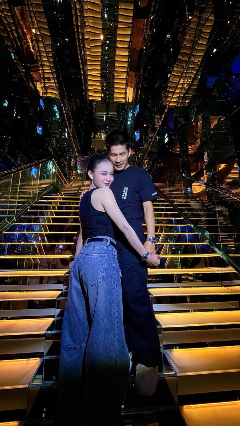 แต้มบุญสูงปรี๊ด! คู่รักคู่นี้ เลื่อนสถานะจาก แฟนคลับ สู่แฟนครับ