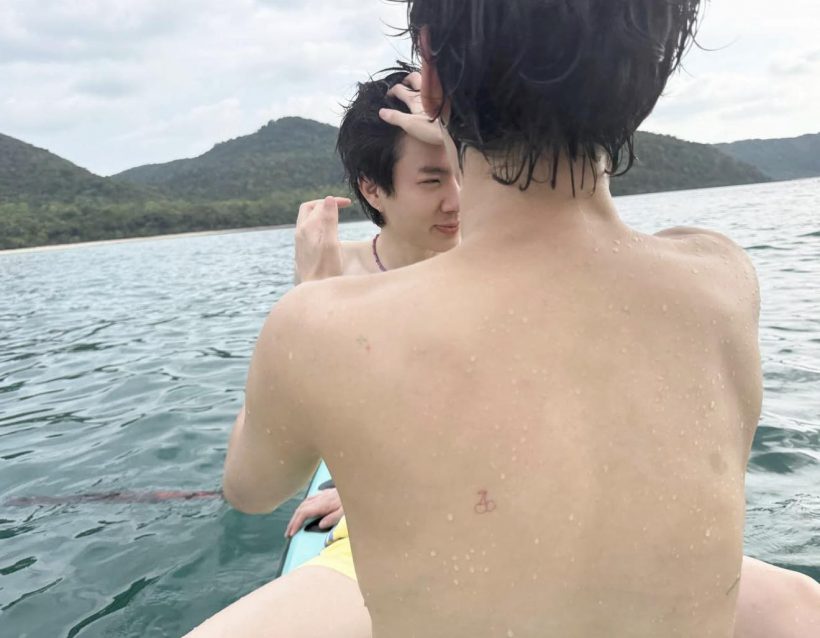 'ออฟ จุมพล' เปิดใจทริปพัทยาสุดเริ่ด เผยเบื้องหลังรูปคู่กัน