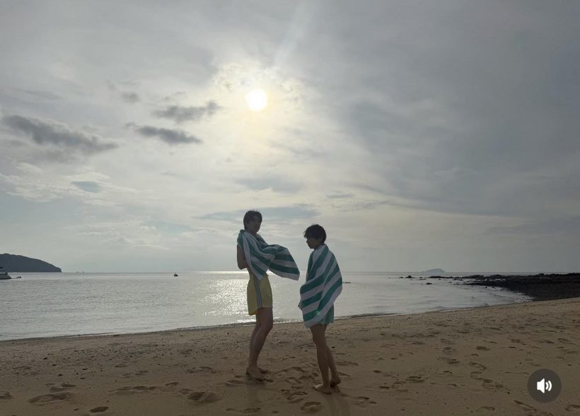 'ออฟ จุมพล' เปิดใจทริปพัทยาสุดเริ่ด เผยเบื้องหลังรูปคู่กัน