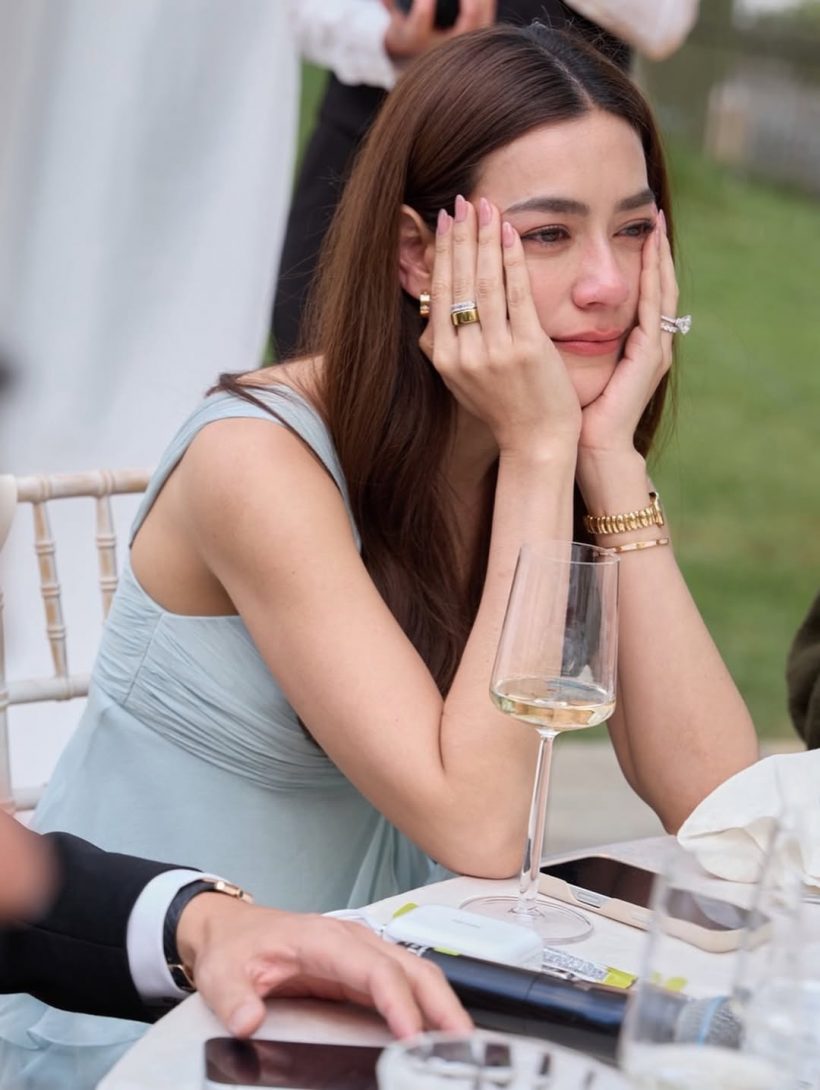คิมเบอร์ลี่ เล่าโมเมนต์งานแต่งที่นอร์เวย์ ซึ้งจนมีน้ำตา