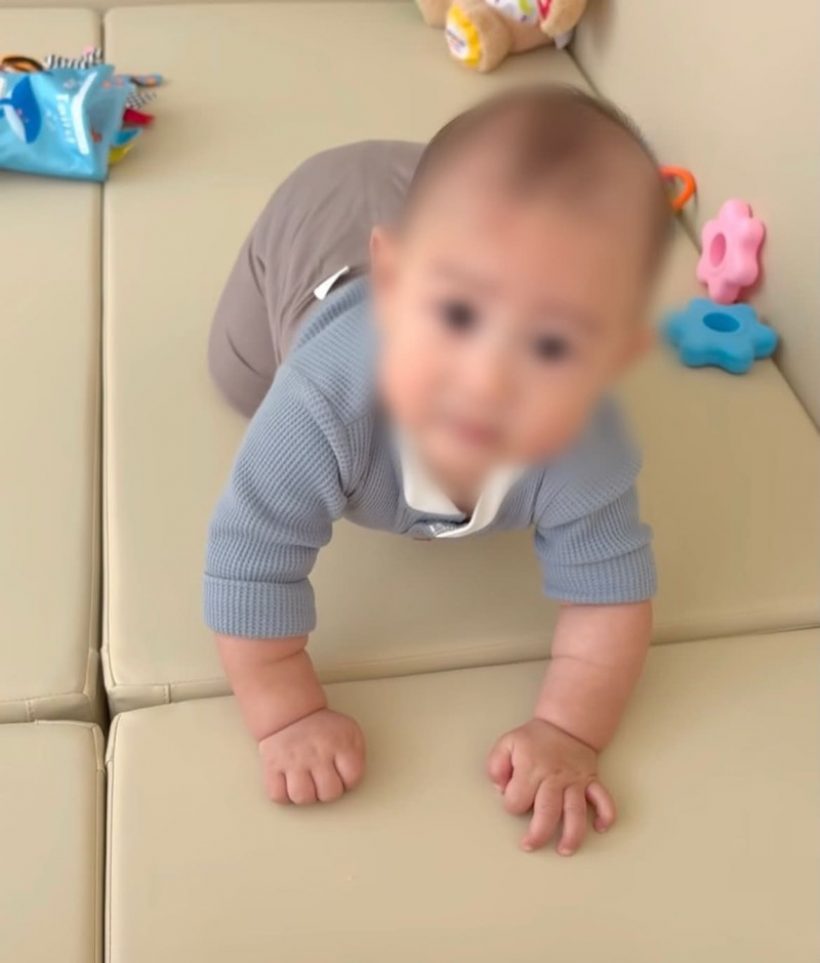 แมท ภีรนีย์ ร่ายยาวความในใจถึงลูกชายวัย5เดือน
