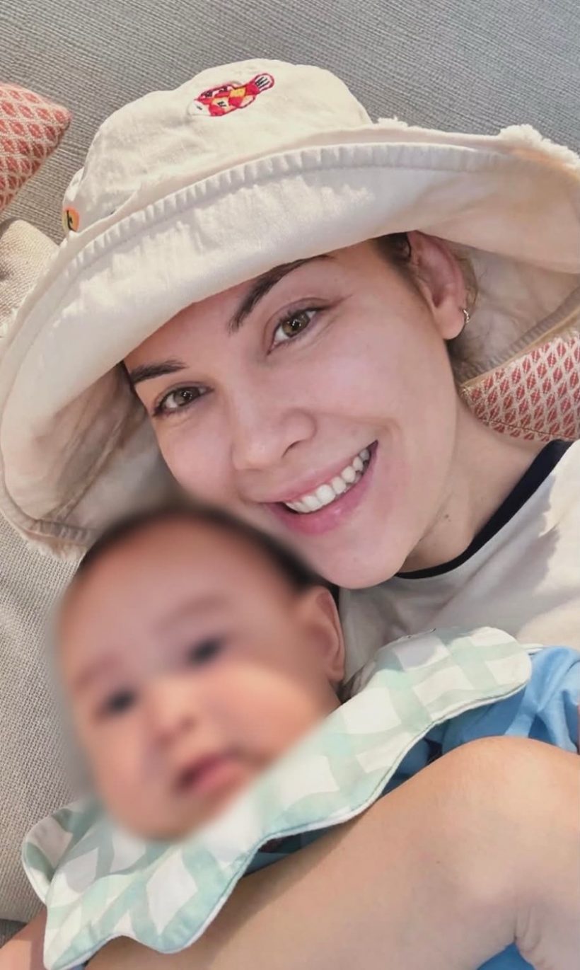 แมท ภีรนีย์ ร่ายยาวความในใจถึงลูกชายวัย5เดือน