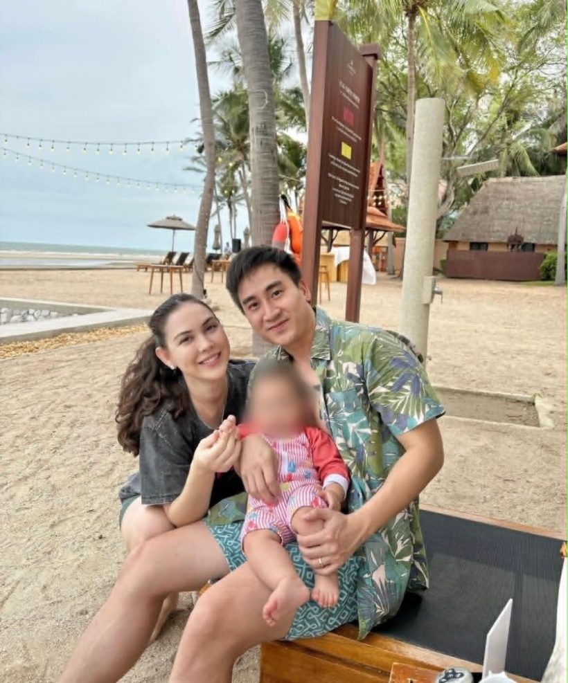 แมท ภีรนีย์ ร่ายยาวความในใจถึงลูกชายวัย5เดือน
