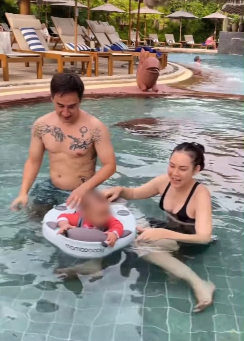 แมท ภีรนีย์ ร่ายยาวความในใจถึงลูกชายวัย5เดือน