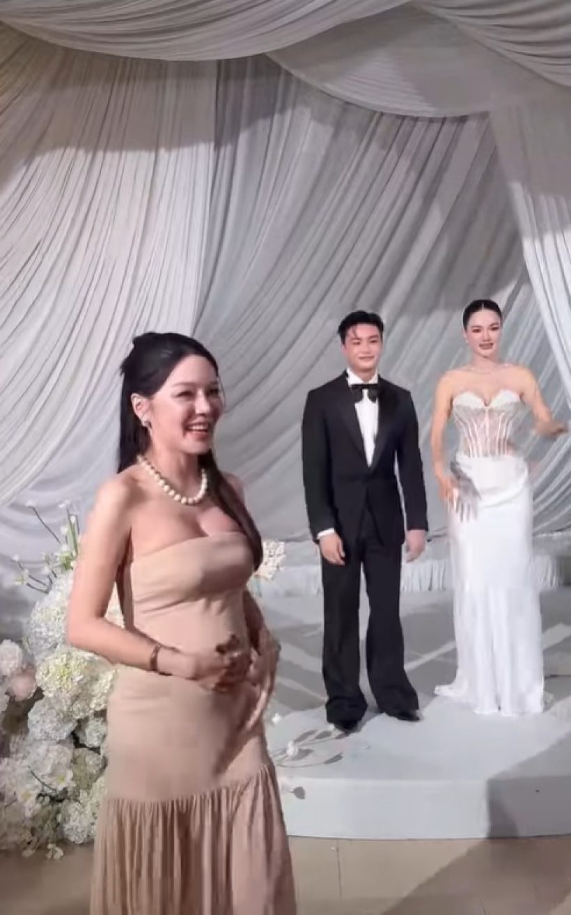ลุ้นข่าวดี! ดาราสาวสะใภ้ตระกูลดัง เอาท้องชน แอร์ ภัณฑิลา