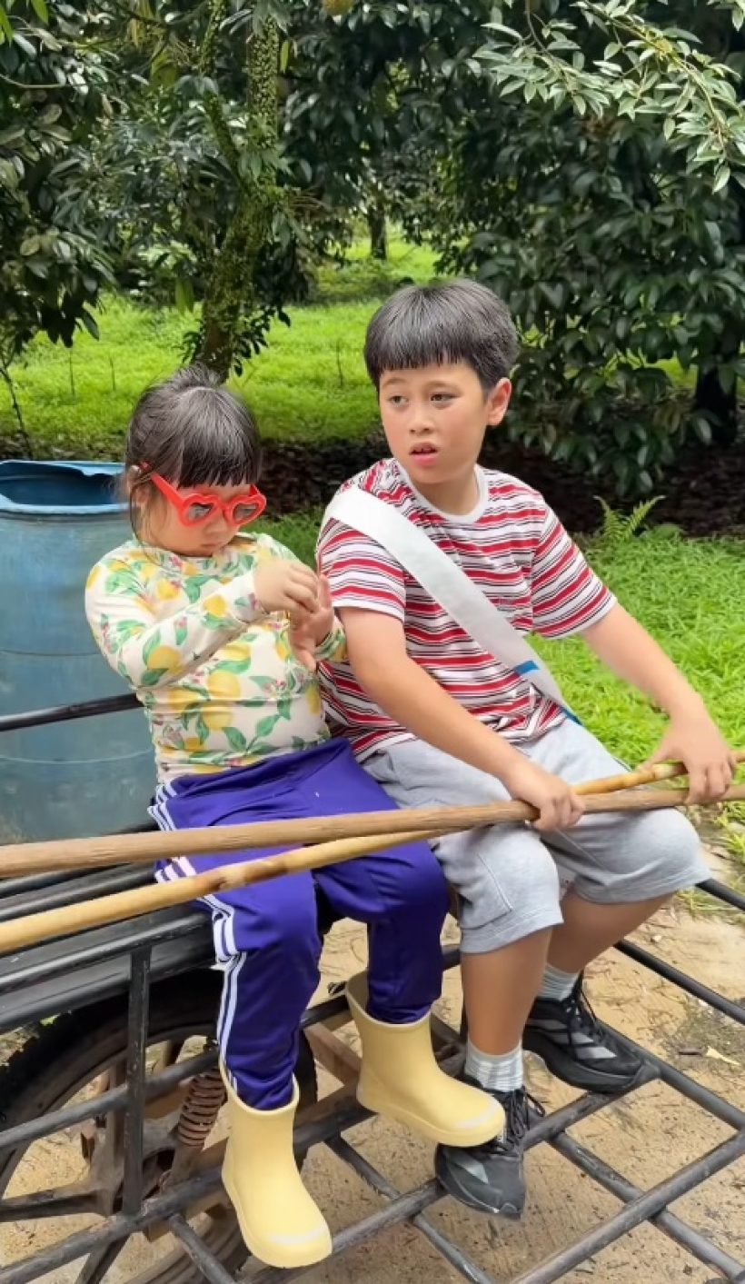 ชมพู่ เผยโมเมนต์ชีวิต ทายาทหมื่นล้าน เรียบง่ายติดดินมาก