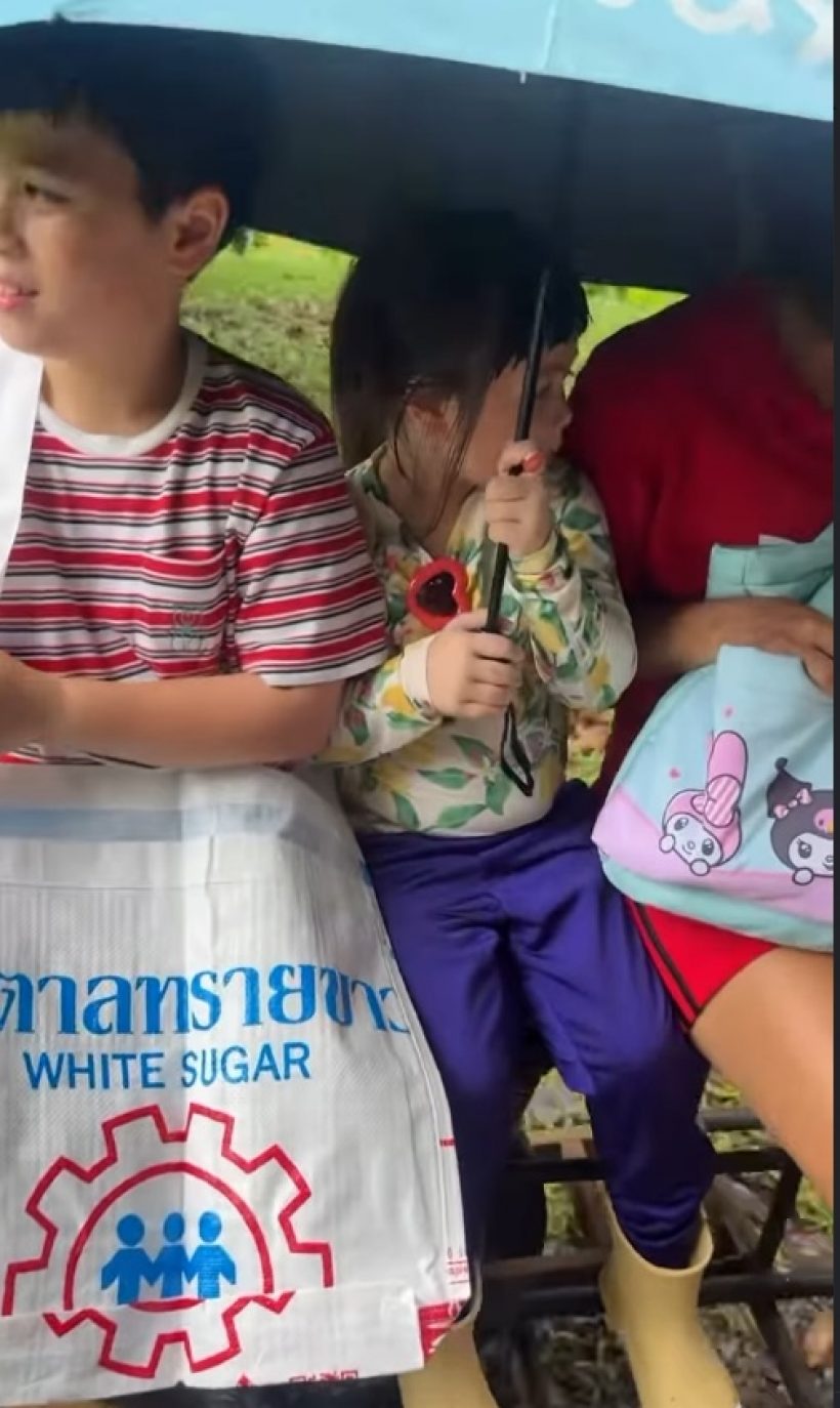 ชมพู่ เผยโมเมนต์ชีวิต ทายาทหมื่นล้าน เรียบง่ายติดดินมาก