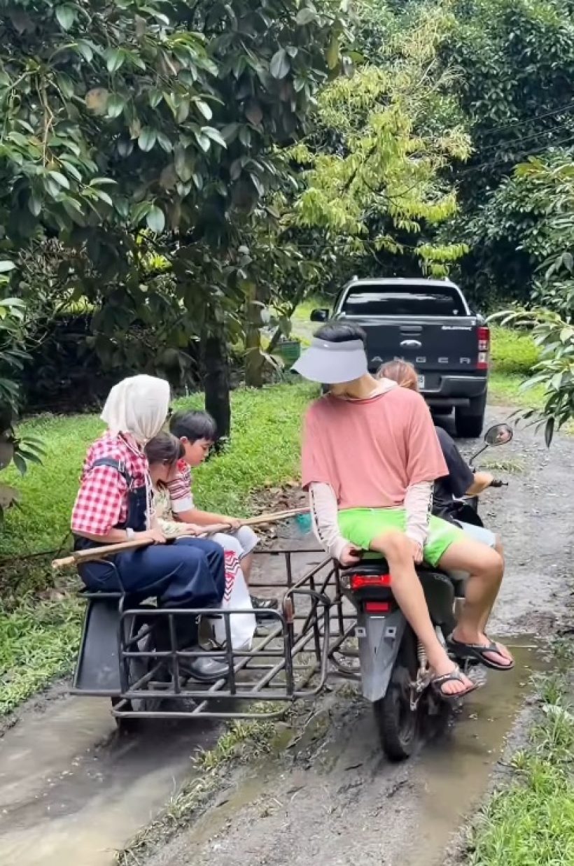 ชมพู่ เผยโมเมนต์ชีวิต ทายาทหมื่นล้าน เรียบง่ายติดดินมาก