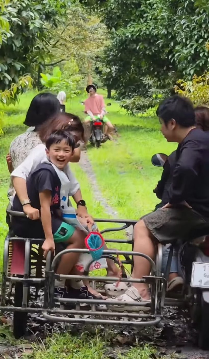 ชมพู่ เผยโมเมนต์ชีวิต ทายาทหมื่นล้าน เรียบง่ายติดดินมาก
