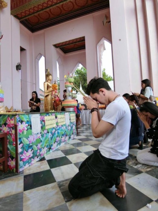 ‘เบิ้ล-ปทุมราช’ เตรียมลาบวชทดแทนคุณพ่อแม่ ก่อนรับใช้ชาติ