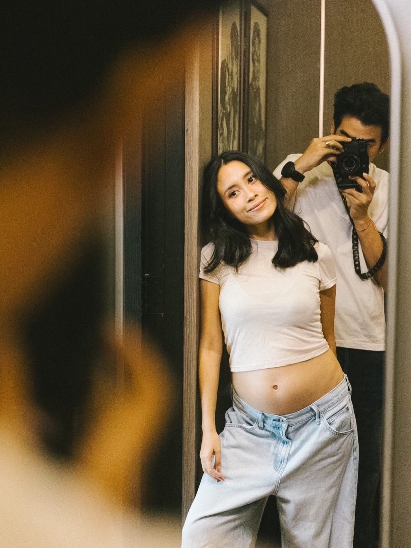 ครึ่งทางแล้วนะลูก! ฌอห์ณ เล่าชีวิตคุณแม่ตั้งครรภ์ อ่านแล้วใจฟูสุดๆ