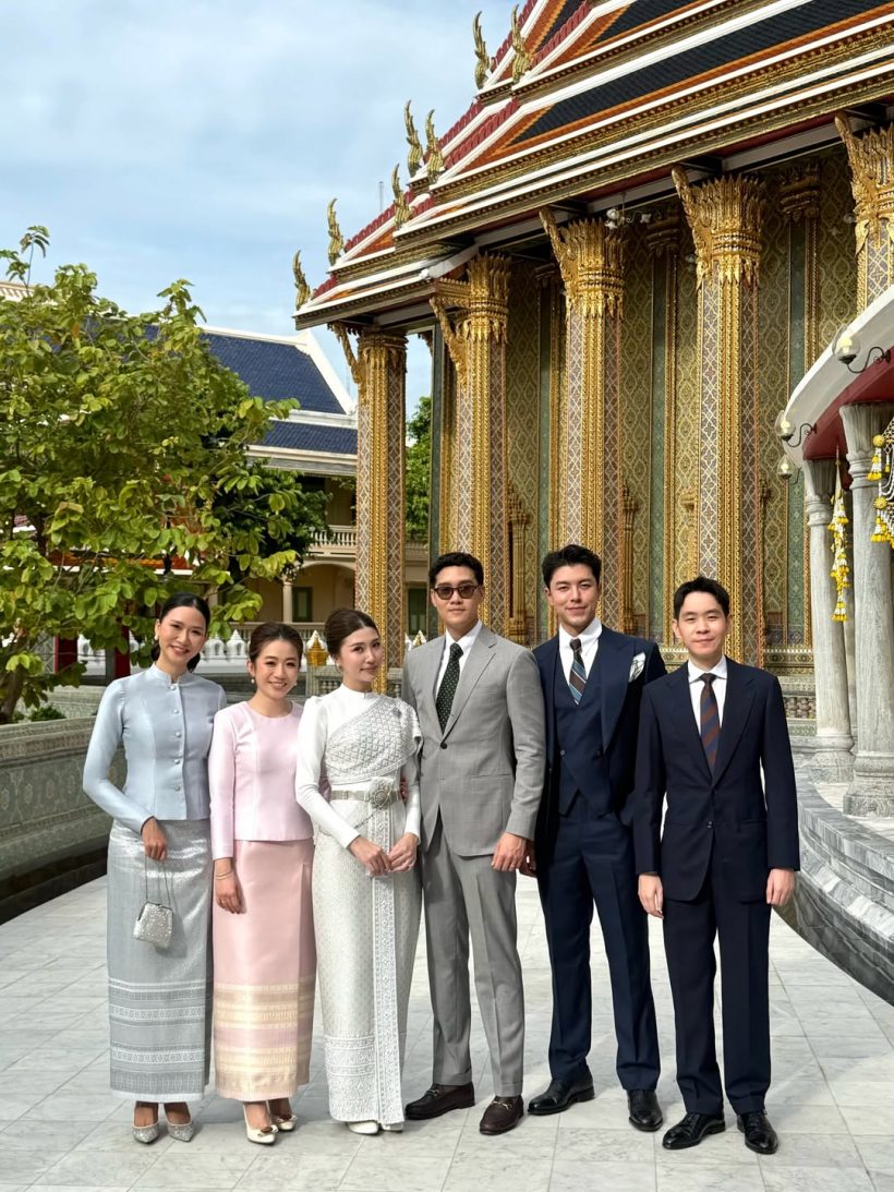อุ๊ย!นายณภัทร ควงหวานใจร่วมงานแต่ง?เปิดตัวชัด!?