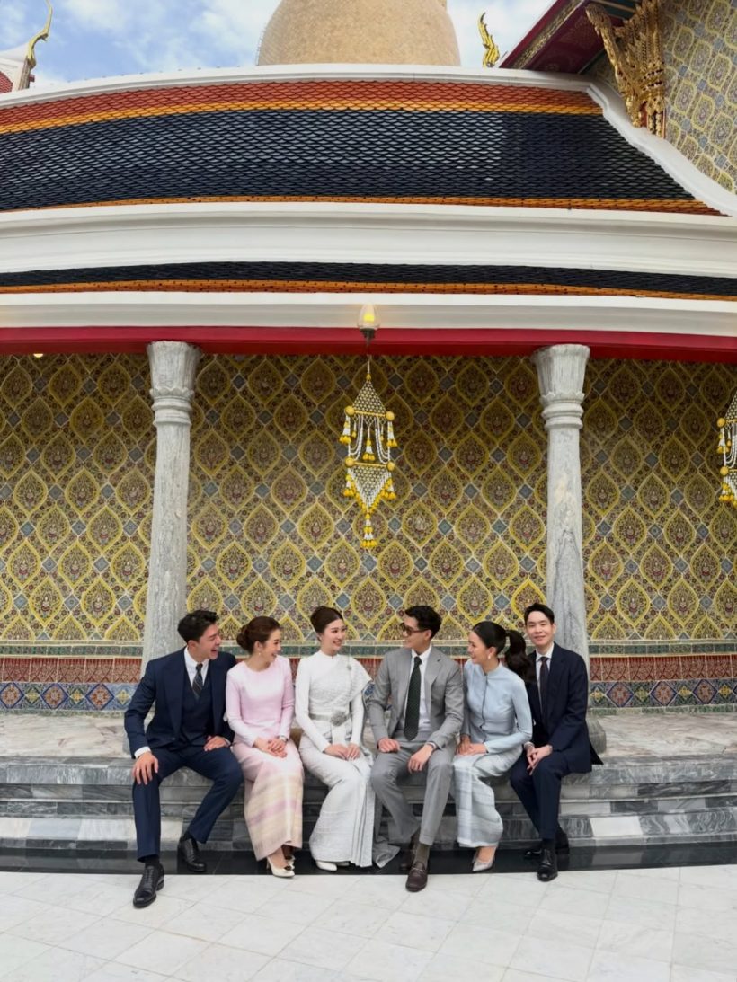 อุ๊ย!นายณภัทร ควงหวานใจร่วมงานแต่ง?เปิดตัวชัด!?