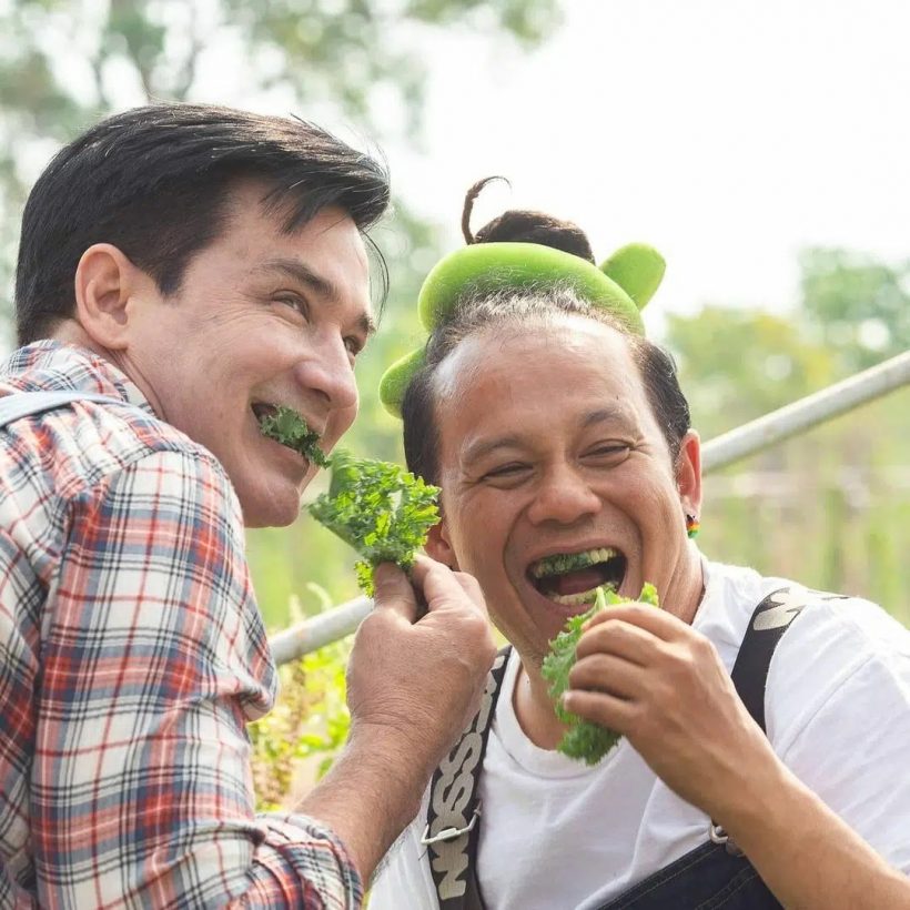มิตรภาพแท้! เสนาหอย ซึ้งดาราคนนี้ คอยเคียงข้างทุกข์สุข