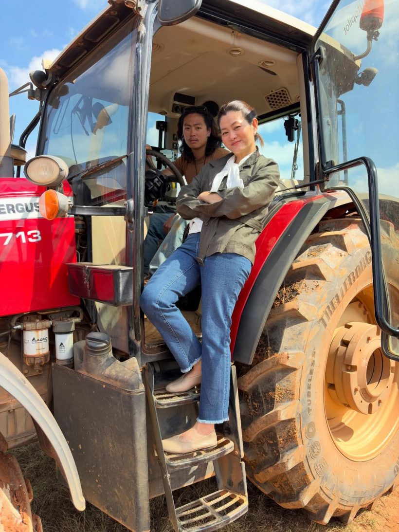 ภาพล่าสุดลูกชาย สู่ขวัญ ทายาทเพียงหนึ่งเดียวเเห่งฟาร์มโชคชัย