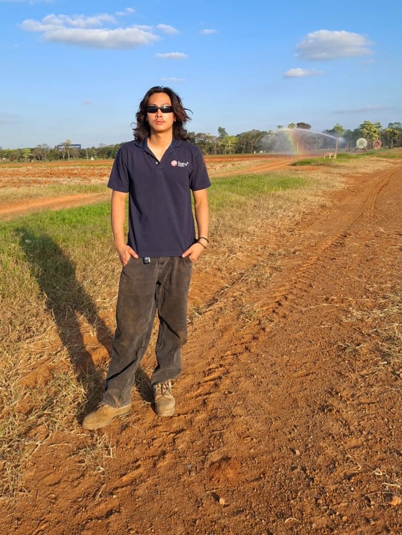 ภาพล่าสุดลูกชาย สู่ขวัญ ทายาทเพียงหนึ่งเดียวเเห่งฟาร์มโชคชัย