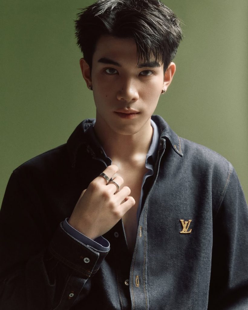 LV เปิดตัว Friend of the House คนใหม่ ที่เเท้คือหนุ่มไทยคนนี้
