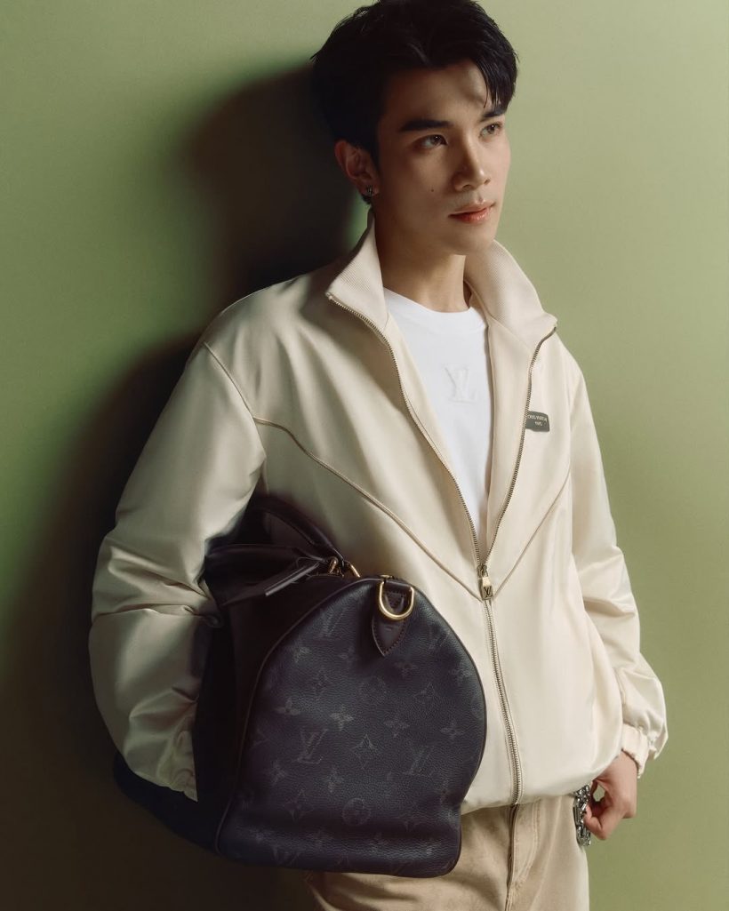 LV เปิดตัว Friend of the House คนใหม่ ที่เเท้คือหนุ่มไทยคนนี้