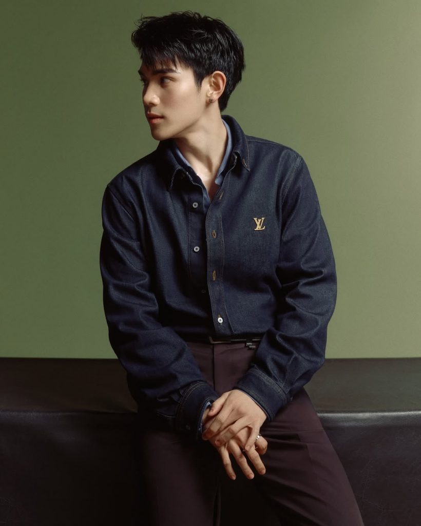 LV เปิดตัว Friend of the House คนใหม่ ที่เเท้คือหนุ่มไทยคนนี้