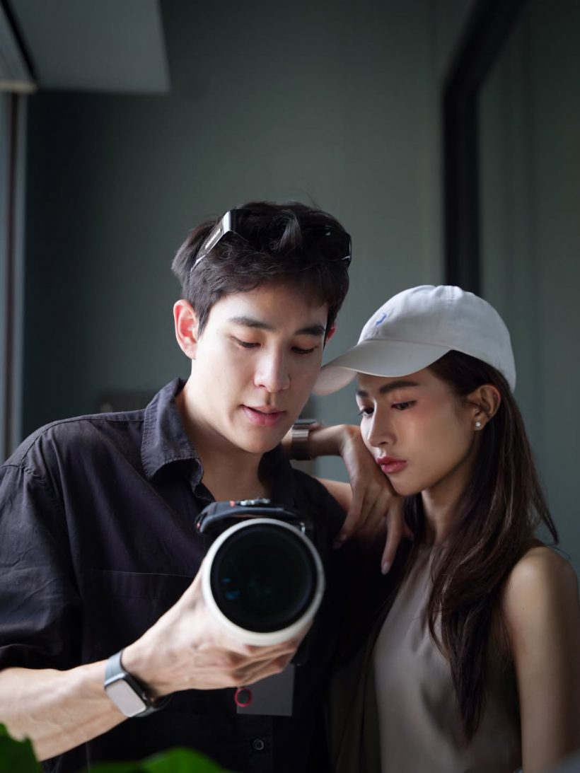 หวานไม่พัก คู่พระนางชื่อดัง ตั้งเเต่เปิดตัวคบก็ลงรูปรัวๆเลย