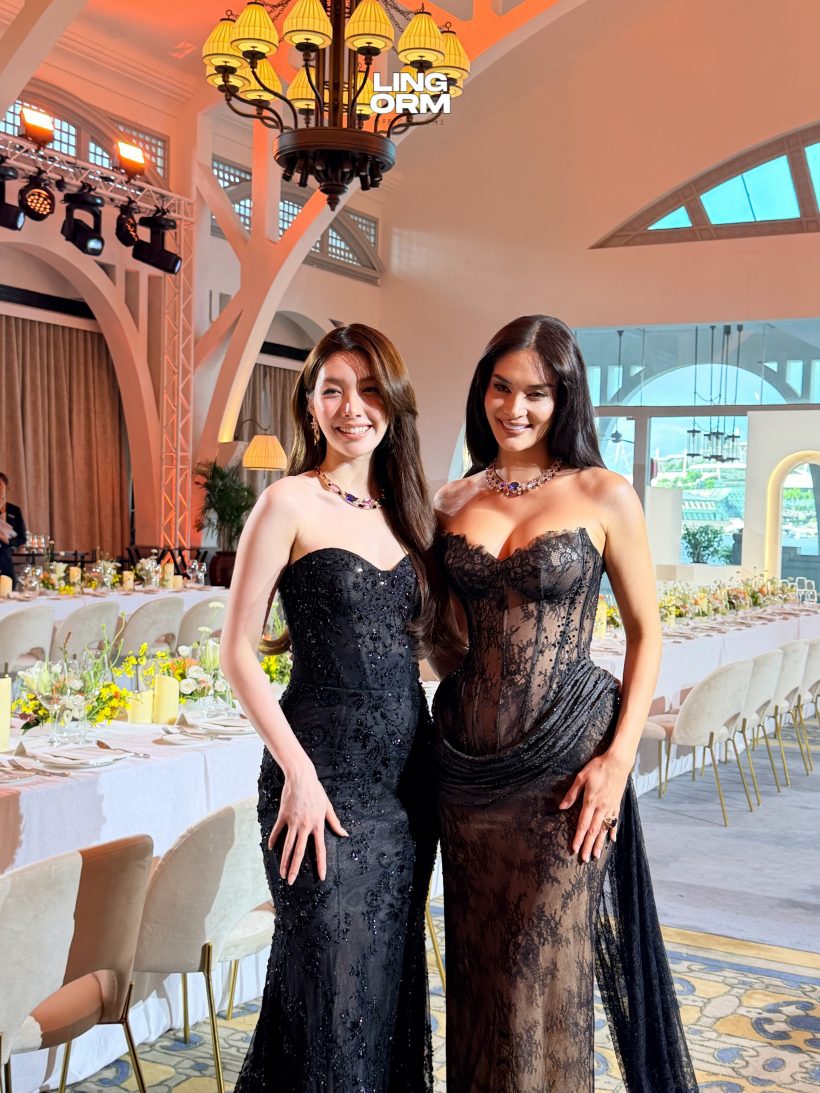 สวยชนสวย! ออม กรณ์นภัส ประชันออร่า มิสยูนิเวิร์ส 2015