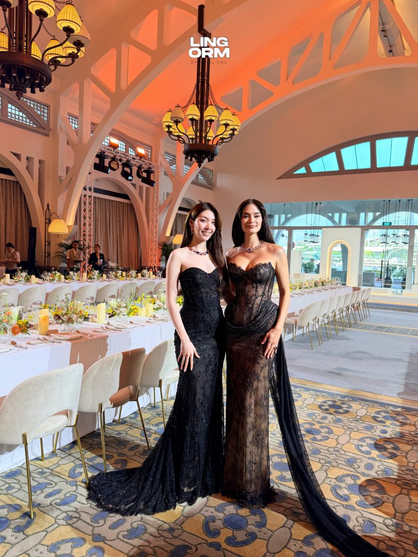 สวยชนสวย! ออม กรณ์นภัส ประชันออร่า มิสยูนิเวิร์ส 2015