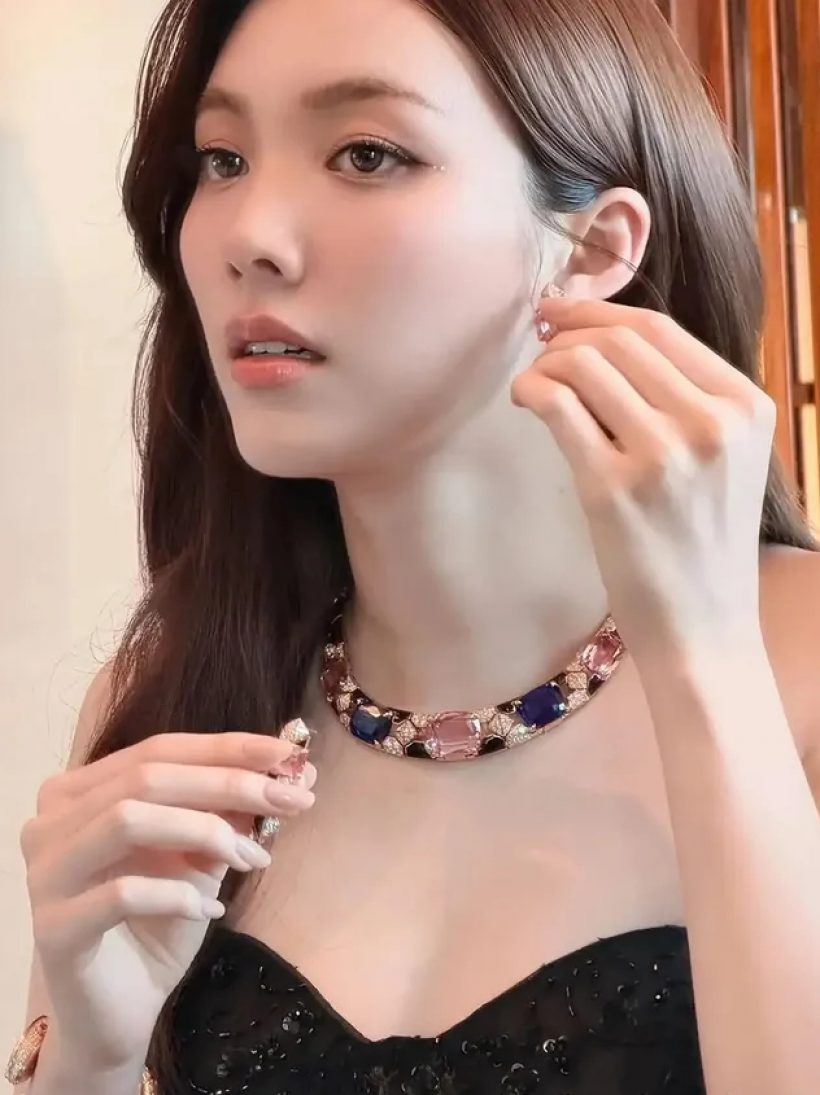 สวยชนสวย! ออม กรณ์นภัส ประชันออร่า มิสยูนิเวิร์ส 2015