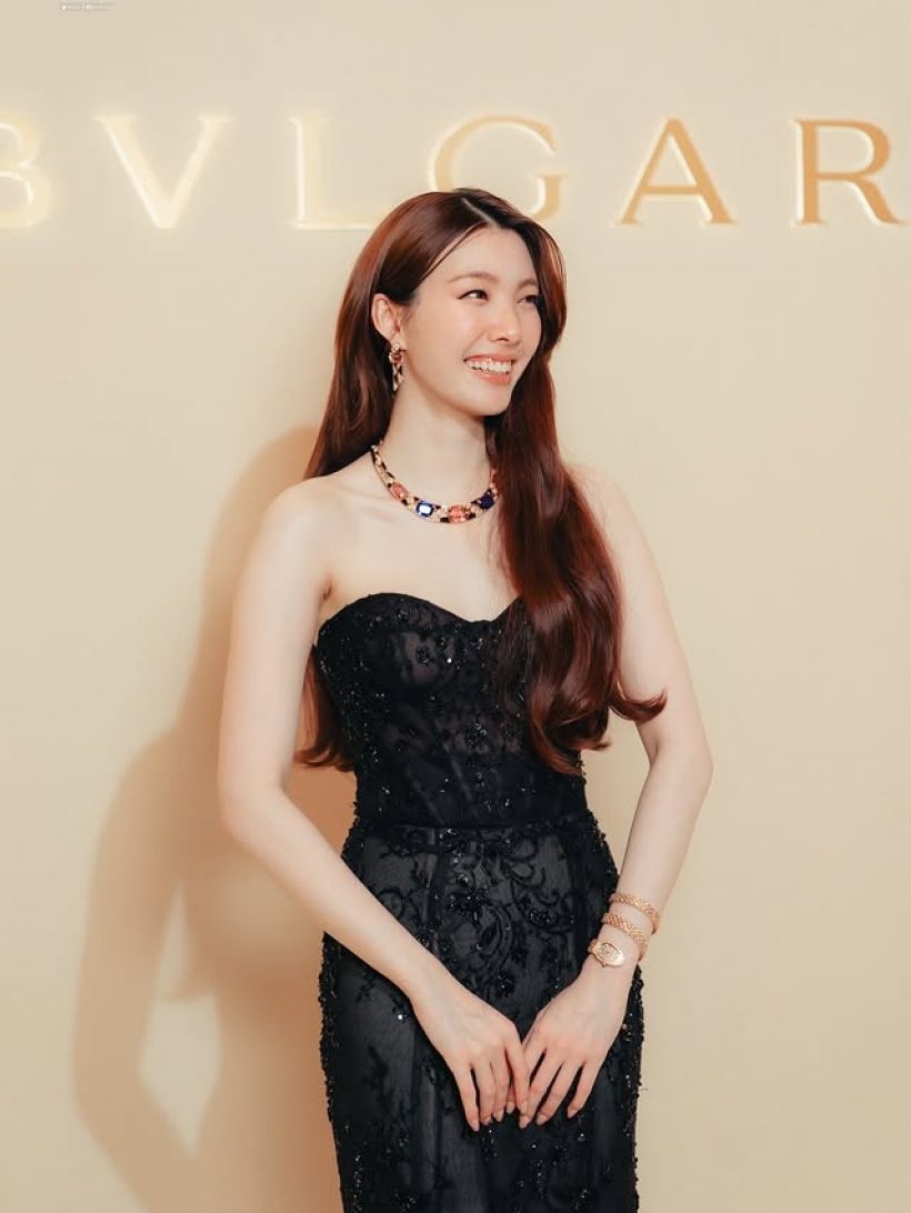 สวยชนสวย! ออม กรณ์นภัส ประชันออร่า มิสยูนิเวิร์ส 2015