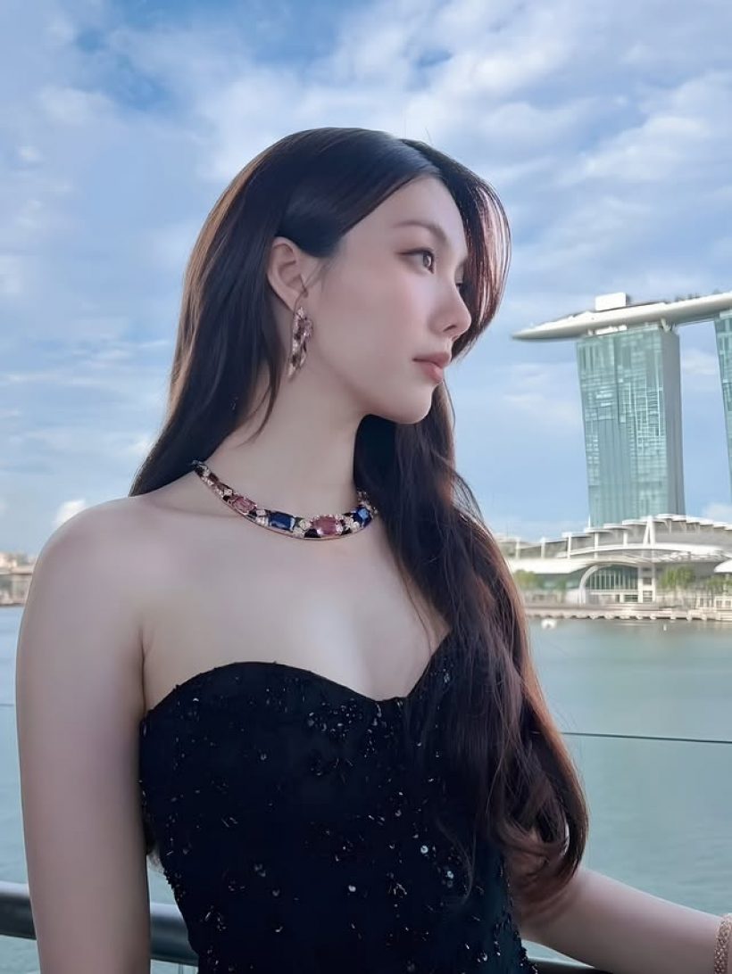 สวยชนสวย! ออม กรณ์นภัส ประชันออร่า มิสยูนิเวิร์ส 2015