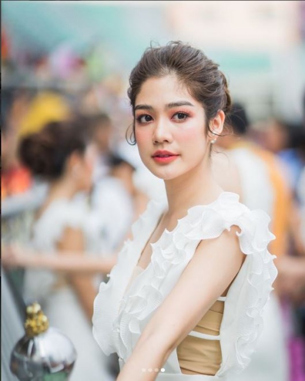 เปิดความสวยใส มะปราง อลิสา รับตำแหน่งดรัมเมเยอร์ มธ. 