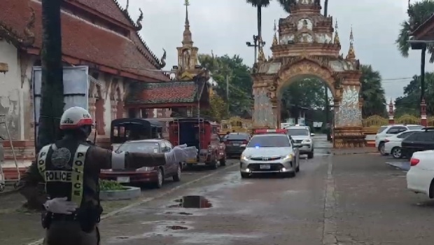 วินาทีเคลื่อน “โอ วรุฒ” ถึงวัดพระนอนขอนตาล เกิดเหตุสุดอัศจรรย์จนทุกคนประหลาดใจ!!