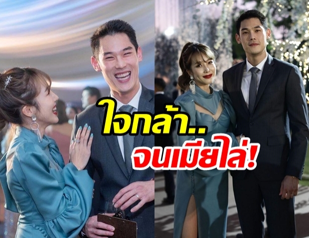 ใจกล้ามาก กันต์ ลั่นหาคนดึงเมียออกจากเฟรม อยากได้รูปคู่ อั้ม พัชราภา เท่านั้น! 