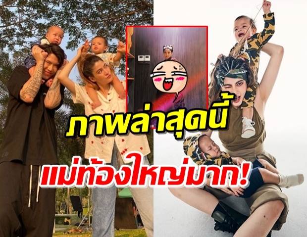 “มาร์กี้” โชว์ท้องป่อง ชาวเน็ตตกใจแห่คอมเมนต์!