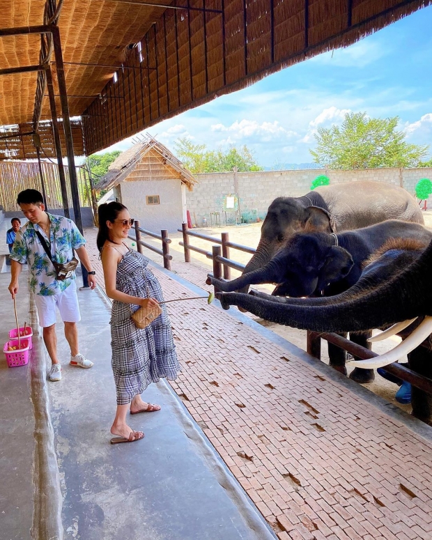 คุณแม่ยุคโควิด! เนย เตรียมคลอดลูกสาว สั่งงดเยี่ยมเพื่อความปลอดภัย