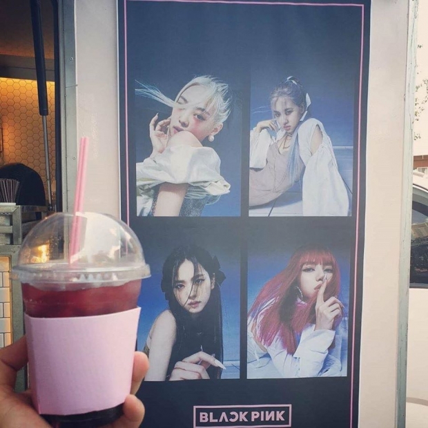 BLACKPINK เปย์หนัก จัดคอฟฟี่ ทรัค เลี้ยงทีมงานฉลองเพลงใหม่All-Kill