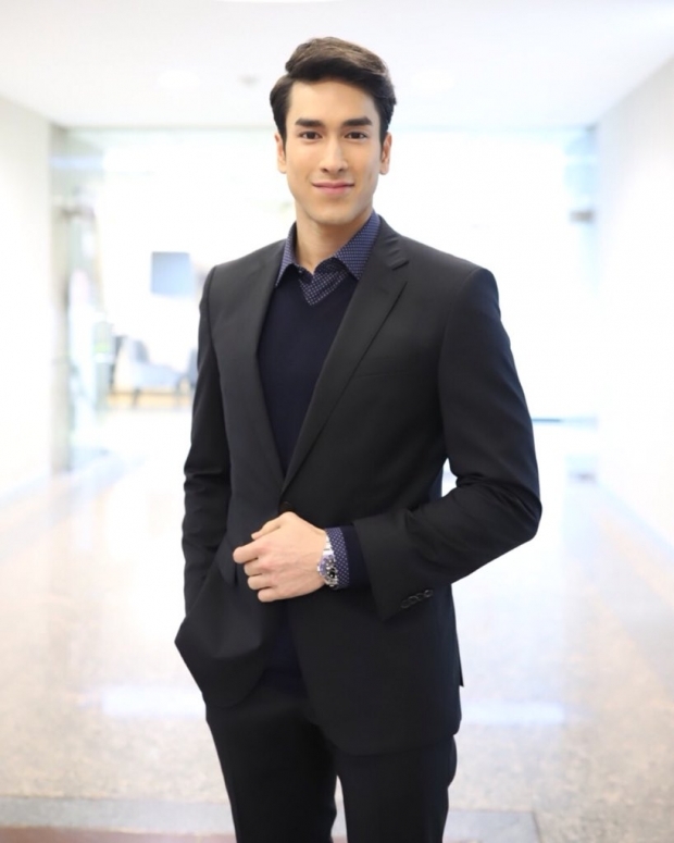 ยินดีด้วย! ณเดชน์ สำเร็จการศึกษา ป.โท แล้ว