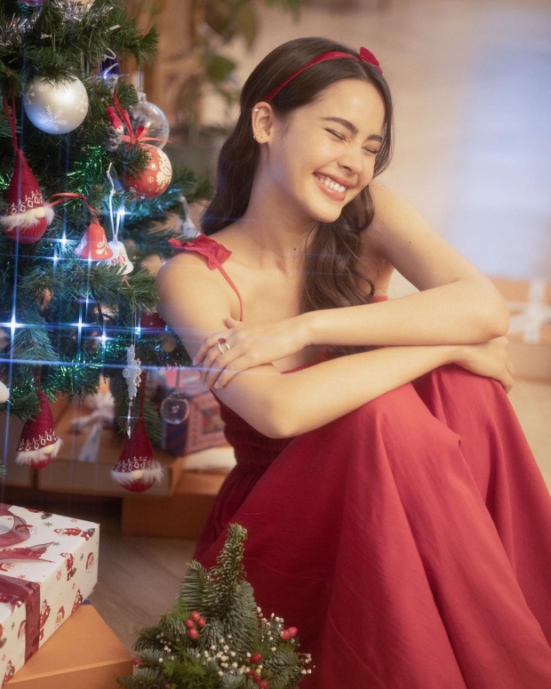 ญาญ่า แจกความสดใสในวันคริสต์มาส อดกลับนอร์เวย์ไปหาครอบครัว