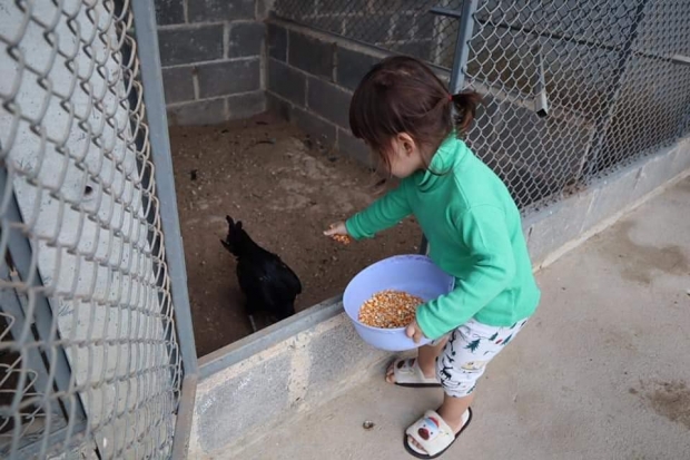  น้ำ รพีภัทร เลี้ยงลูกดีมาก สอนใช้ชีวิตนอนกลางดิน กินกลางทราย