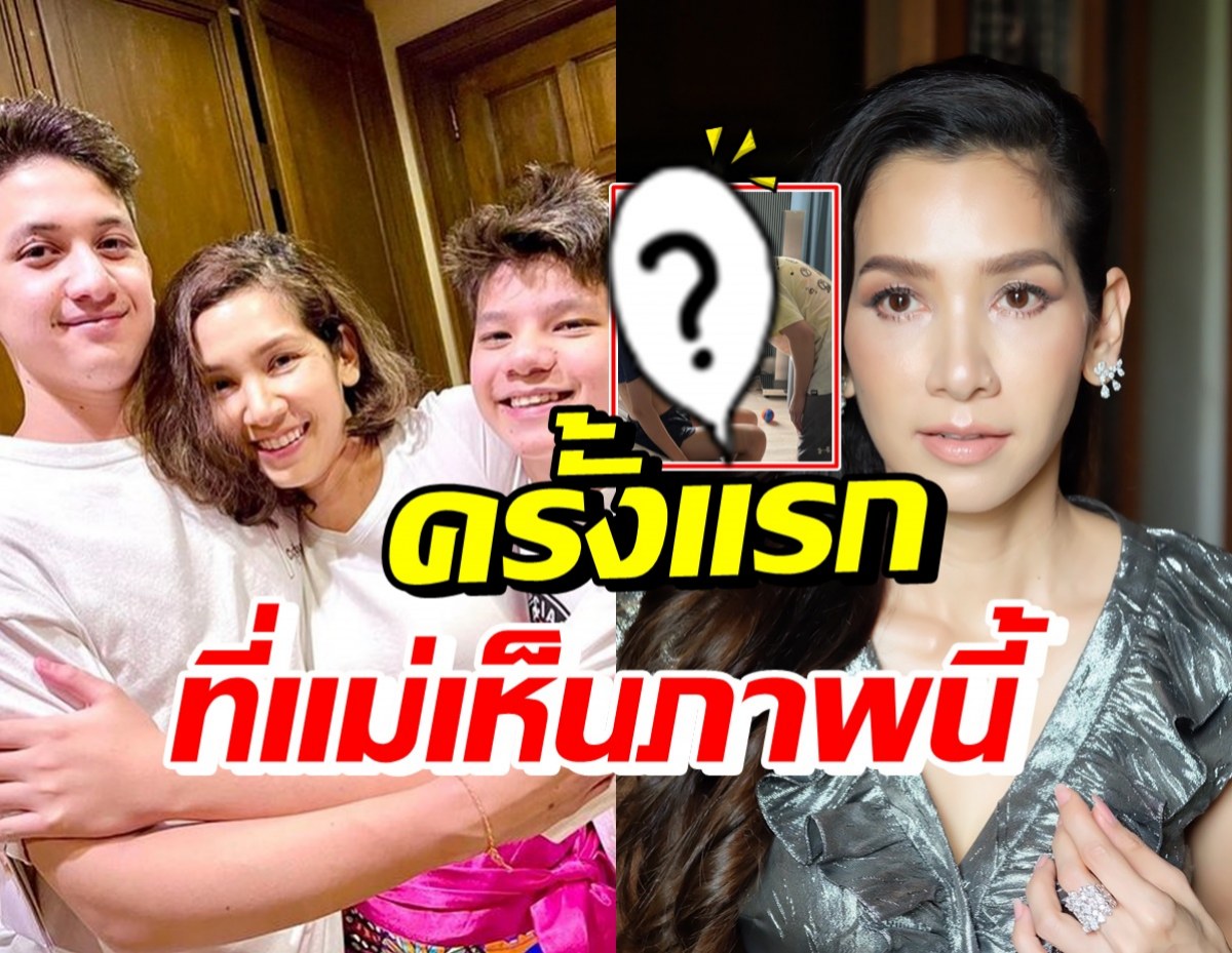 นุษบา เปิดภาพสุดประทับใจ เมื่อพี่ปุณณ์เห็นน้องกันต์ไม่สบาย