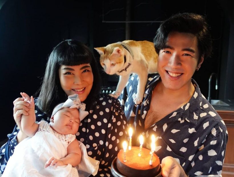 รีวิวเลี้ยงลูกฉบับพ่อโย่ง อาร์มแชร์ แป๊ปๆน้องอบเชย2เดือนแล้ว