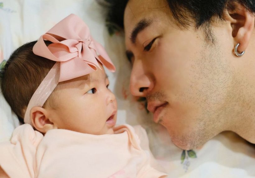 รีวิวเลี้ยงลูกฉบับพ่อโย่ง อาร์มแชร์ แป๊ปๆน้องอบเชย2เดือนแล้ว