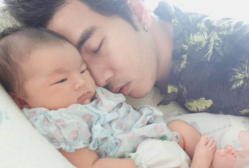 รีวิวเลี้ยงลูกฉบับพ่อโย่ง อาร์มแชร์ แป๊ปๆน้องอบเชย2เดือนแล้ว