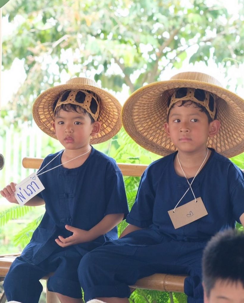 พระเอกดังสุดภูมิใจลูกชายวัย6กับ9ขวบ ส่งเสียตัวเองเรียนได้แล้ว